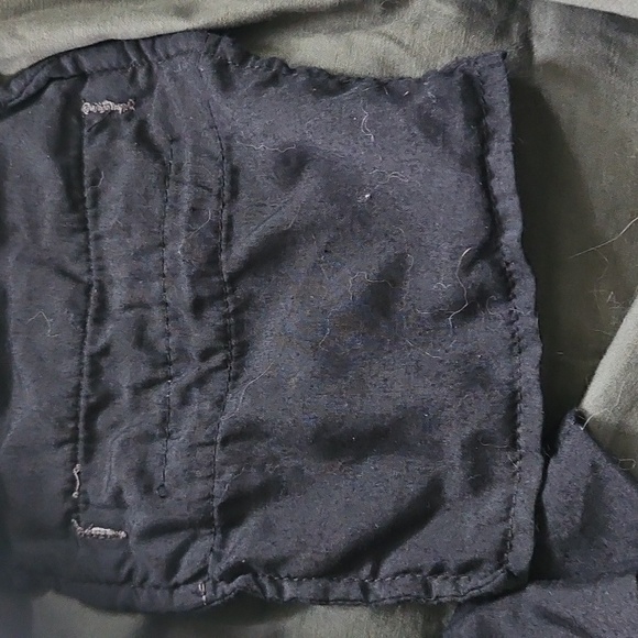 Style & Co. Olive Green Raw Hem Shorts with 6.5" Inseam - Picture 5 of 10